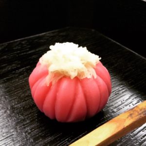 着せ綿 上生菓子 新妻屋