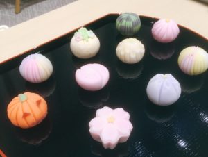 お菓子作り体験見本